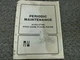 Hyster H150H H275H H300B H350B P150B P200B Forklift Maintenance Manual
