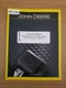 ONE -  John Deere Standard And Premium Radio Operators Manual OMAL212736