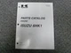 Kawasaki 85Z7 Wheel Loader Isuzu 6HK1 Engine Parts Catalog Manual S/N 201101-xz