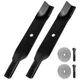 38" Deck Blade with Bolt For John Deere LX172 LX173 LX176 LX178 LX186 LX188