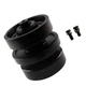 Bottom Track Unit for Bobcat T550 T590 Loader 7349355 Steel Roller Black