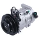 12V DV9 A/C Compressor TE16-0023A T5525-50814 T5525-50813 For Kioti Tractor