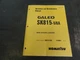 Komatsu Galeo SK815-5NA Skid Steer Loader Operation Manual   CEAM016100