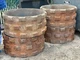 Set Of 4 Wide Wacker Compactor Drums - For RT-82 SC-2 Trench Roller
