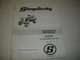 simplicity BARON 3414S RIDING TRACTOR #2 owners manual 
