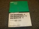 Kobelco SK80MSR-1E SK80MSRN-1E SK80CS-1E Excavator Parts Catalog Manual