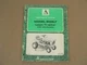 Allis Chalmers 608LT Lawn Tractor Owners Manual Maintenance Instructions 1976