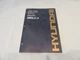 Hyundai Robex 360LC-3 360-3 Excavator OPERATOR MANUAL  91EH-30050  1996