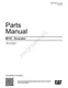 Caterpillar Cat M318 Excavator Parts Catalog Manual ser 4TF1-Up 8SS1-Up