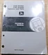 JOHN DEERE 640D 648D SKIDDER TECHNICAL SERVICE SHOP OPERATION TESTS MANUAL BOOK