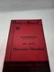 Original International McCormick No. 52-R Harvester Thresher Operators Manual