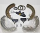 TOYOTA 42-6FGCU25 BRAKE KIT W/ SHOES, MASTER & WHEEL CYLINDERS PLUS HUB SEALS