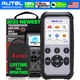 2025 Autel ML629 OBD2 Scanner ABS SRS Engine Transmission Auto VIN Code Reader