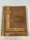 ORIGINAL ALLIS CHALMERS MODEL HD 21 CRAWLER TRACTOR SERVICE MANUAL