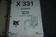 Bobcat Ingersoll Rand X331 Excavator Shop Service Repair Manual 512911001- xz