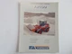 Fiat Allis FR100 Wheel Loader Brochure 4 Page