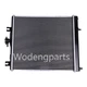 Radiator Assembly 20T-03-81110 for Komatsu PC30R-8 PC35R-8 PC40R-8 PC45R-8