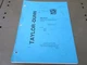 Taylor Dunn MB-248-06 Operator / Maintenance Manual Model B2-38 B2-48 B2-54