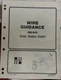Hyster Wire Guidance Repair R30E, R30EA, R30EF 897356 2200 SRM 422