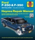 Ford F-250 & F-350 (2017-2021) Haynes shop service Repair Tech Manual book