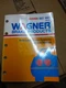 1991 Wagner Brake Products Anti-Lock Brake Systems Service Manual AU-6400 
