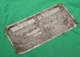 McCormick Deering Farmall IH F20 Tractor Identification Serial Number Plate Tag