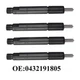 4X Fuel Injector For Volvo Penta TAMD61A TAMD62A 0432191805【