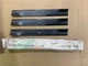 Set/3 OEM blades Frontier GM1060R GM3060 / Woods RM360 RM550 - 5WP18881KT