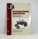 I&T Shop Manual IH-8 For International Harvester Super & Non-Super A, B, C, MTA