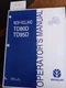 New Holland Tractor TD80D TD95D OEM Operators Manual Owners #87630741 1/07 NICE