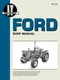 FORD SHOP MANUAL MODELS1100 1110 1200 1210+ (MANUAL FO-44) BY Penton Staff