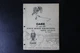 CASE T7 TR7 Power Mower Semi-Mounted Parts Catalog Manual B488 Vintage 1941