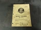 Massey-Ferguson  MF1080  MF1085 Tractor Shop Manual   MF-33   I & T