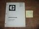CAT Caterpillar 980C Wheel Loader 3406 Engine Specs Service Repair Manual 70V1-