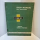 GENUINE CUMMINS J SERIES DIESEL ENGINES OPERATION AND MAINTENANCE MANUAL 983363