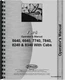 Ford 5640 6640 7740 7840 8240 8340 Tractor Owners Operators Manual