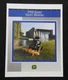 1992 1993 JOHN DEERE F710 F725 FRONT MOWER SALES BROCHURE MINTY