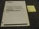 Caterpillar 3406C Eng 824C Tractor 825C 826C Compactor Test Service Manual 86X