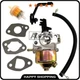 Carburetor with Fuel Filter for Honda EM3000C EB3000C Generator # 16100-ZL0-D42