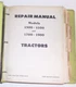 FORD Tractor Repair Manual  1300-1500 1700-1900