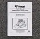 Bobcat T250 Compact Track Skid Steer Loader Parts Catalog Manual S/N A5GS11001-