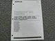Caterpillar CAT 428D 430D 432D Backhoe Loader Engine Disassembly Assembly Manual