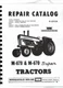 Minneapolis Moline M670 Super M670 Tractor Parts Manual Catalog