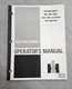 International 886 986 1086 1486 1586 186 Tractors Operator's Manual (Vintage)