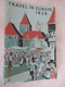 1939 Holland America Cruise Line Vintage Travel in America Book 31 Pages