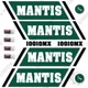 Fits Mantis 10010MX Decal Kit Industrial Crane - 7 YEAR OUTDOOR 3M VINYL!