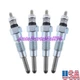 4 pcs 4TNV94L 4D94LE Glow Plug for Komatsu Dozer D20A-8 D20P-8 D21P-8 D20PL-8