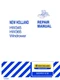 New Holland HW345, HW365 Windrower Service Manual Repair Shop Book