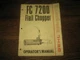 VINTAGE FC 7200 FLAIL CHOPPER OPERATOR'S MANUAL #902376 GEHL COMPANY&nbsp;