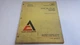 Allis-Chalmers Parts Catalog HD 21 Crawler Tractor 21HS, HA, CS, CA Dozers